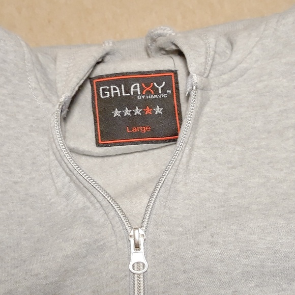 ♥️Bundle&Save♥️ New Galaxy by Harvic Zip Up Hoodie - Picture 3 of 5